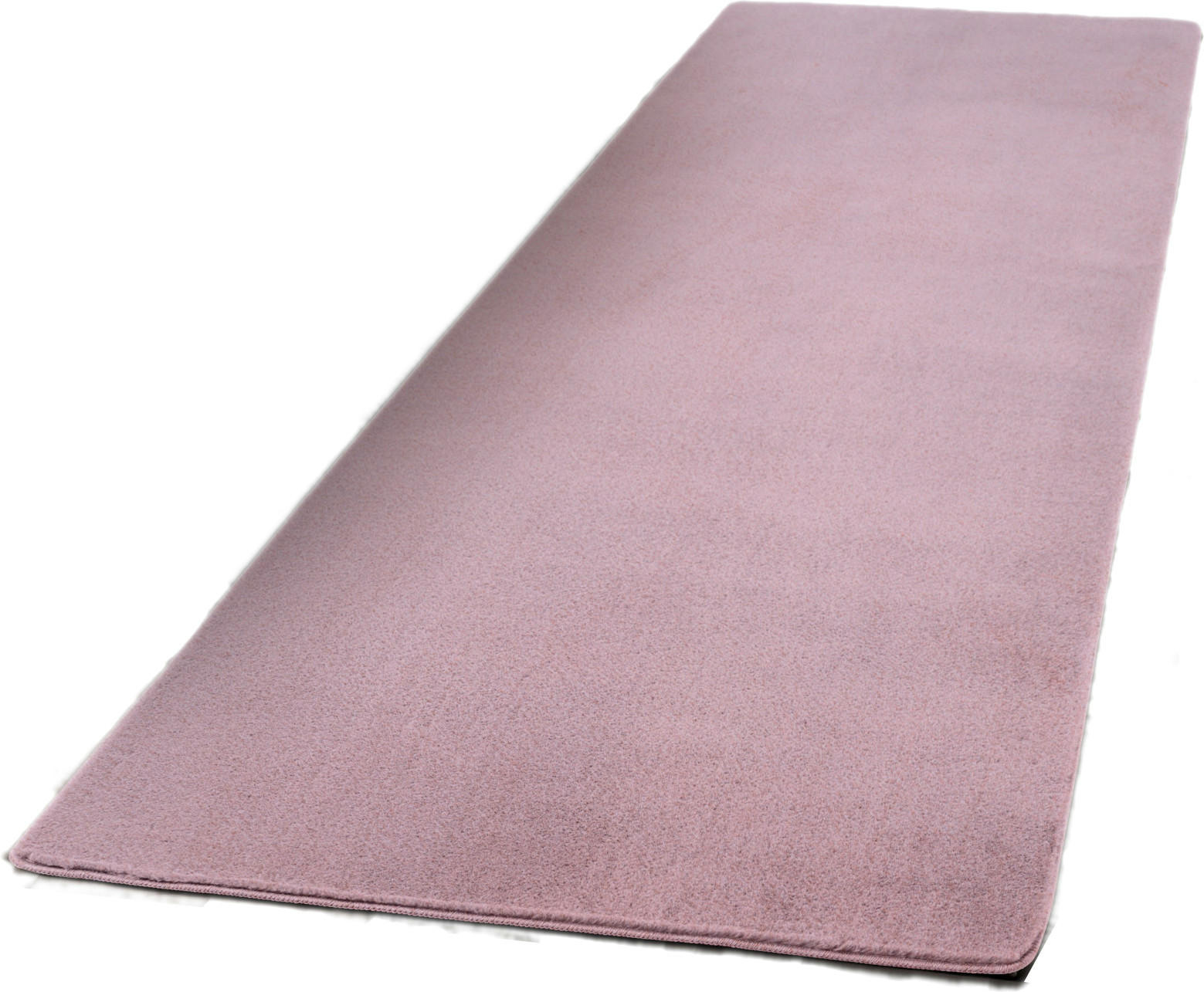 WEBTEPPICH 80/250 cm Joy Rosa - Rosa, Design, Textil (80/250cm)