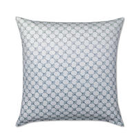 KISSENHÜLLE CORNFLOWER GLEAM 80/80 cm  - Blau/Grün, Basics, Naturmaterialien/Textil (80/80cm) - Joop!
