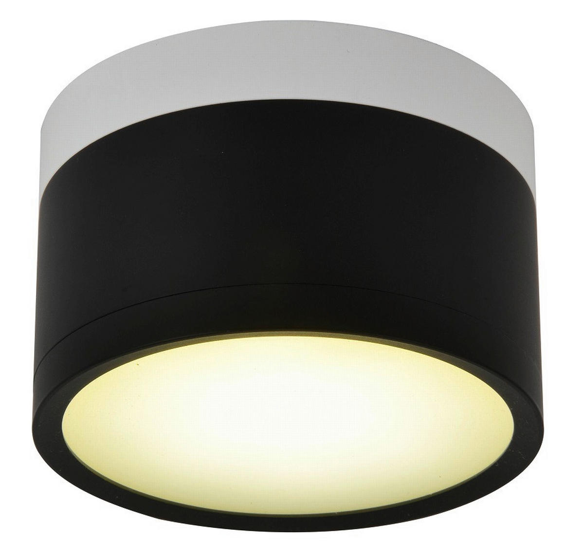 LED-DECKENLEUCHTE 8.8/8.8/6.4 cm   - Design, Metall (8.8/8.8/6.4cm)