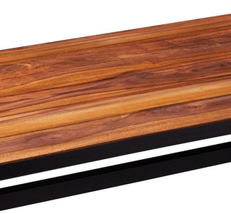 Couchtisch Sheesham Massiv Rechteckig Sheeshamfarben Online Kaufen Xxxlutz