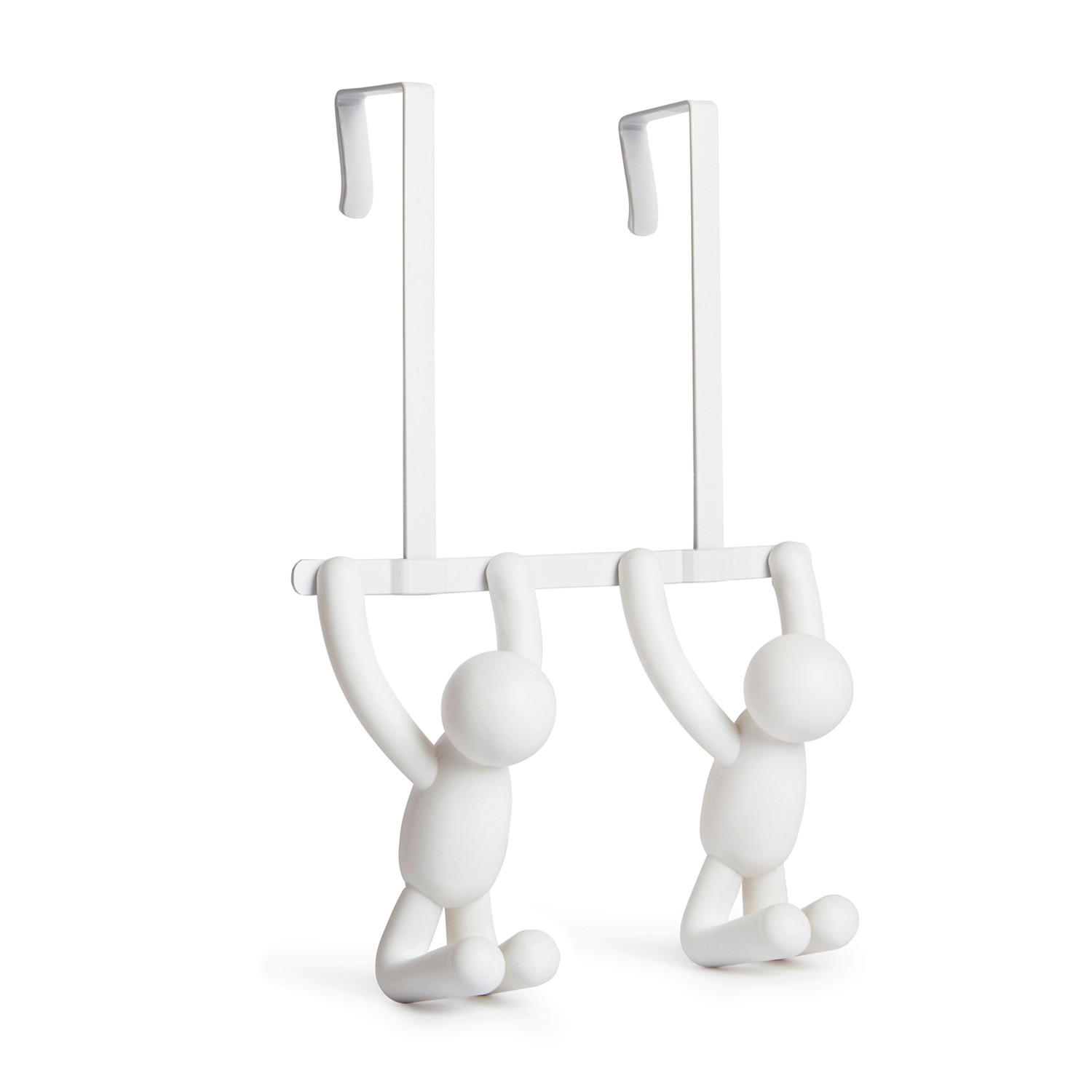 VEŠALICA ZA ODEĆU bela - bela, Konvencionalno, metal/plastika (21,590 /6,350/31,750cm) - Umbra
