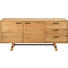 SIDEBOARD 180/85/44 cm - Eichefarben/Schwarz, KONVENTIONELL, Holz (180/85/44cm) - Carryhome SIDEBOARD 180/85/44 cm - Eichefarben/Schwarz, KONVENTIONELL, Holz (180/85/44cm) - Carryhome