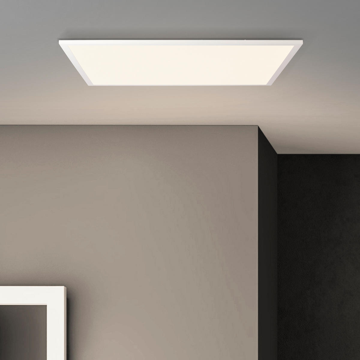 LED-PANEEL - Weiss, Basics, Kunststoff/Metall (5/59,5/59,5cm) - Brilliant