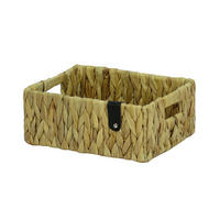 Cutie Pentru Etajeră 24/18/10 cm   - culoare natur, Basics, plastic/materiale naturale (24/18/10cm) - Ambia Home