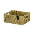 REGALKORB 24/18/10 cm   - Naturfarben, Basics, Naturmaterialien/Kunststoff (24/18/10cm) - Ambia Home