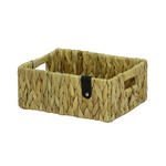 REGALKORB 24/18/10 cm   - Naturfarben, Basics, Naturmaterialien/Kunststoff (24/18/10cm) - Ambia Home