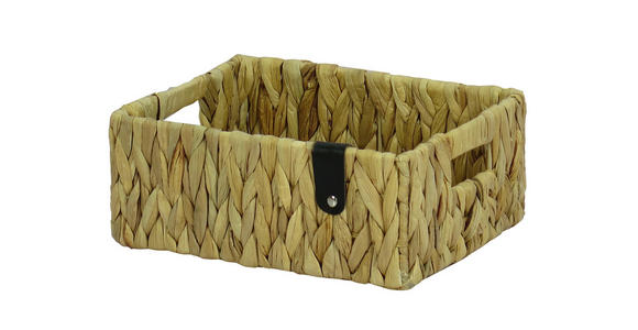 REGALKORB 24/18/10 cm   - Naturfarben, Basics, Naturmaterialien/Kunststoff (24/18/10cm) - Ambia Home