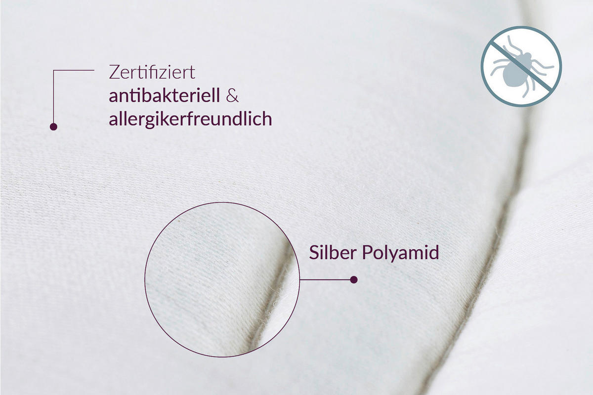 SOMMERDECKE 200/200 cm  - Champagner, Basics, Textil (200/200cm) - Goldeck Austria