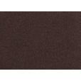 WOHNLANDSCHAFT  in Chenille Dunkelbraun  - Chromfarben/Dunkelbraun, Design, Kunststoff/Textil (198/301/165cm) - Xora