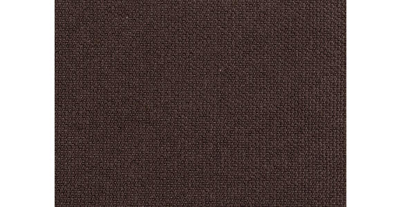 WOHNLANDSCHAFT  in Chenille Dunkelbraun  - Chromfarben/Dunkelbraun, Design, Kunststoff/Textil (198/301/165cm) - Xora