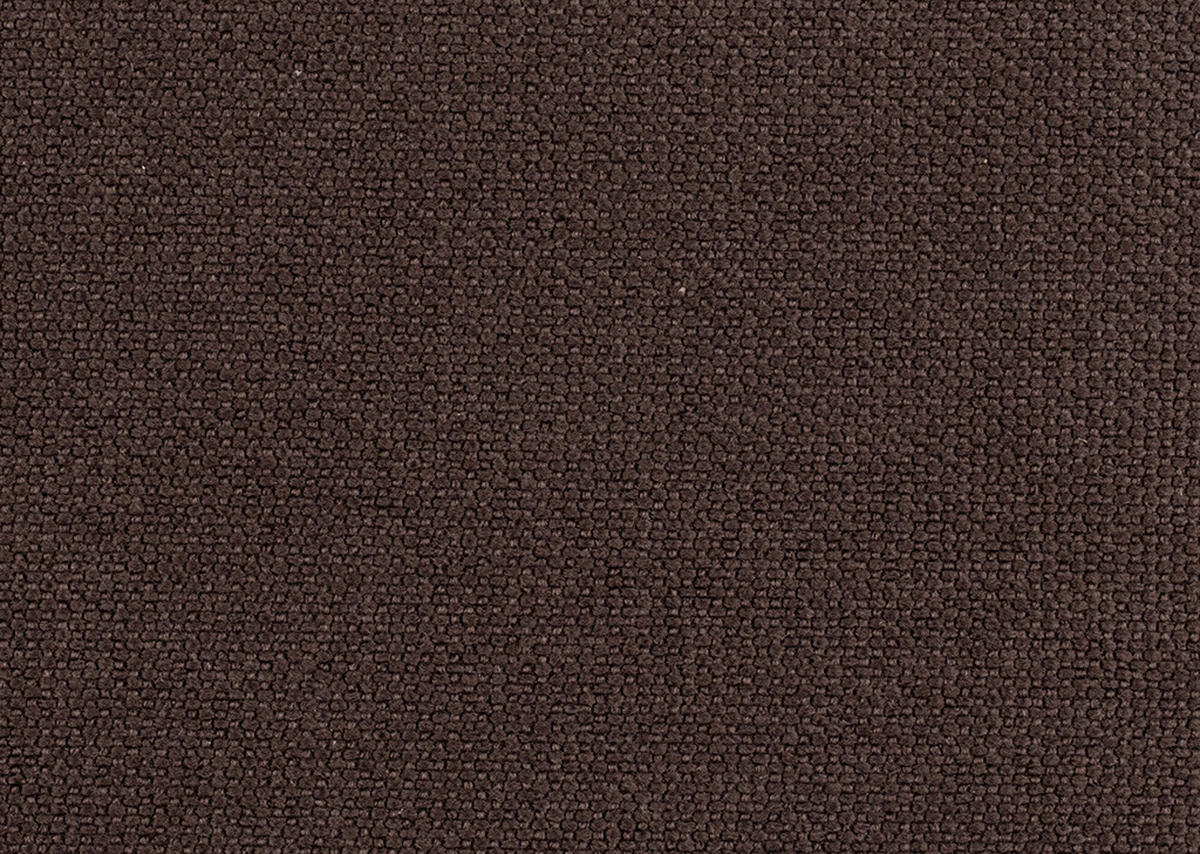 ECKSOFA Dunkelbraun Chenille  - Chromfarben/Dunkelbraun, Design, Textil (313/242cm) - Xora