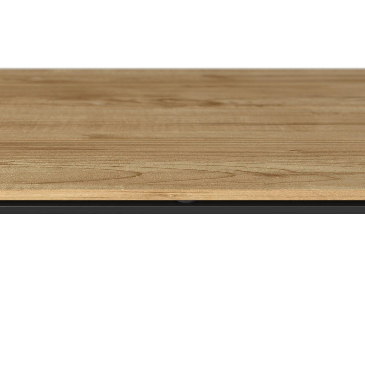 GARTENTISCH 200/100/76 cm Holz, Metall rechteckig  - Anthrazit/Teakfarben, Design, Holz/Metall (200/100/76cm) - Amatio