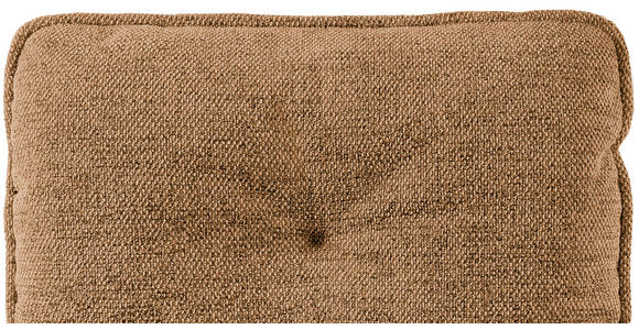BARHOCKER Leinenoptik Schwarz, Rostfarben Eisen Stoffauswahl, Sitzfläche 360° drehbar - Taupe/Rostfarben, Design, Textil/Metall (58/103-123/61cm) - Novel