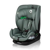 KINDERAUTOSITZ Lavender i-Size  - Salbeigrün, Basics, Kunststoff (43,5/52,2/63,5cm) - Lionelo