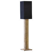 STEHLEUCHTE  30/166/30 cm   - Schwarz/Naturfarben, Design, Holz/Textil (30/166/30cm)