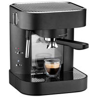KAFFEEPADMASCHINE  - Schwarz, Basics, Metall (26/25,5/30cm) - Trisa Electronics