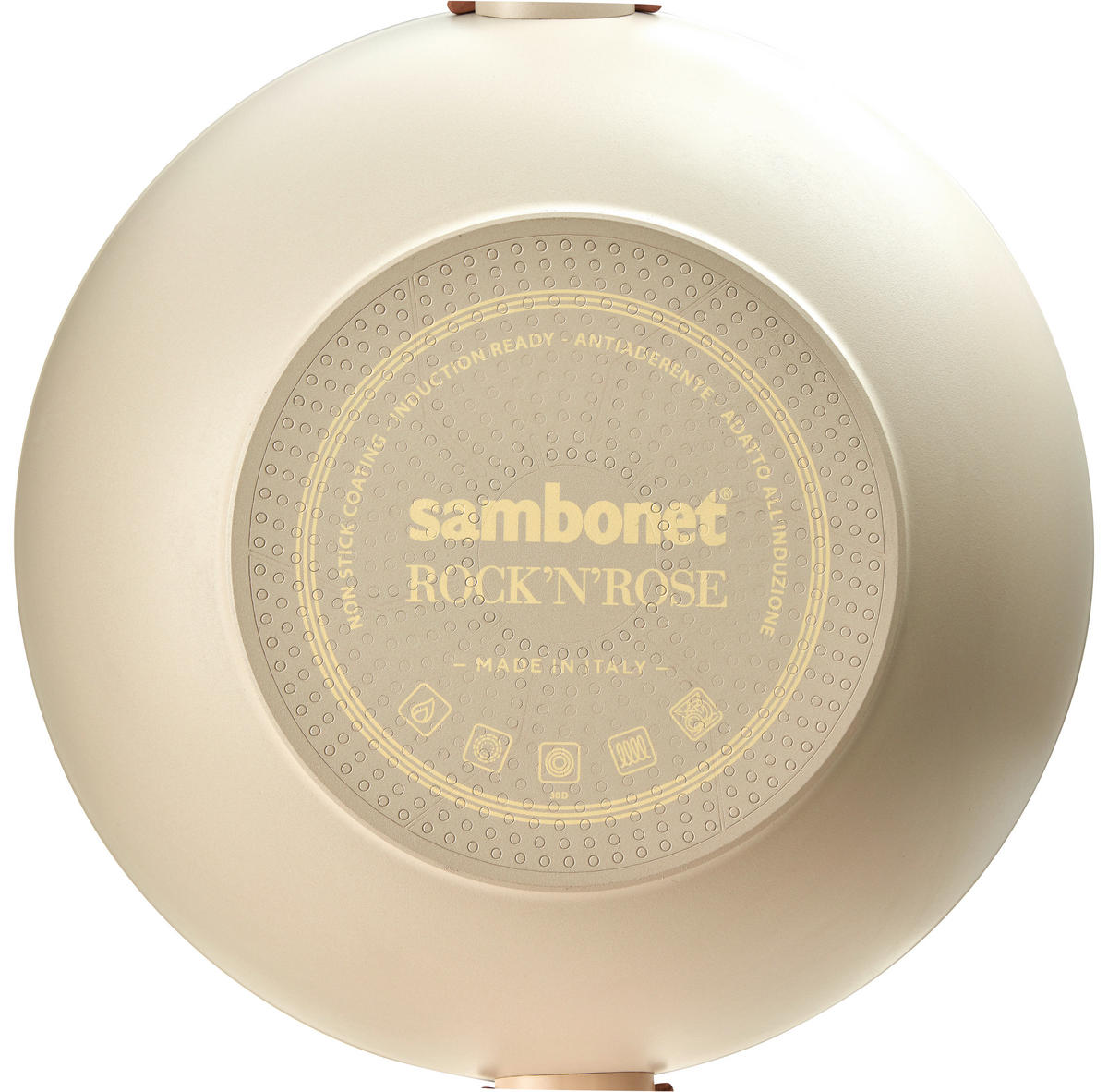 WOKPFANNE 32 cm  - Altrosa, Trend, Glas/Metall (32cm) - Sambonet
