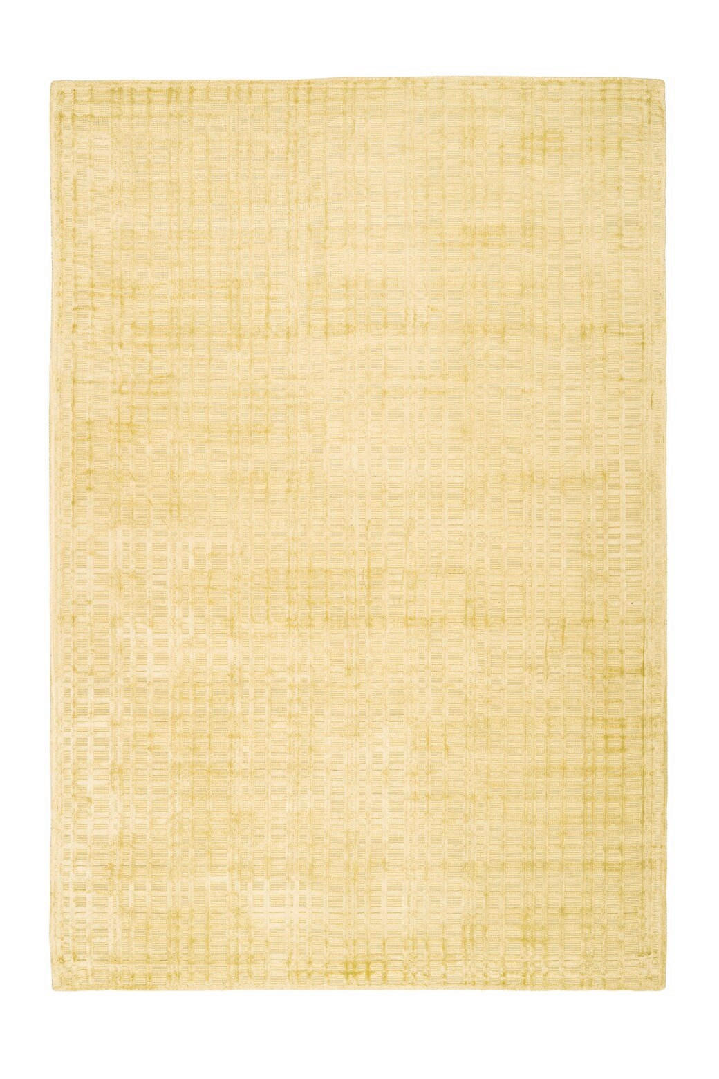 FLACHWEBETEPPICH 80/150 cm Karma Goldfarben  - Goldfarben, Basics, Textil (80/150cm) - Novel