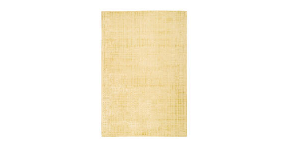 FLACHWEBETEPPICH 120/170 cm Karma Goldfarben  - Goldfarben, Basics, Textil (120/170cm) - Novel