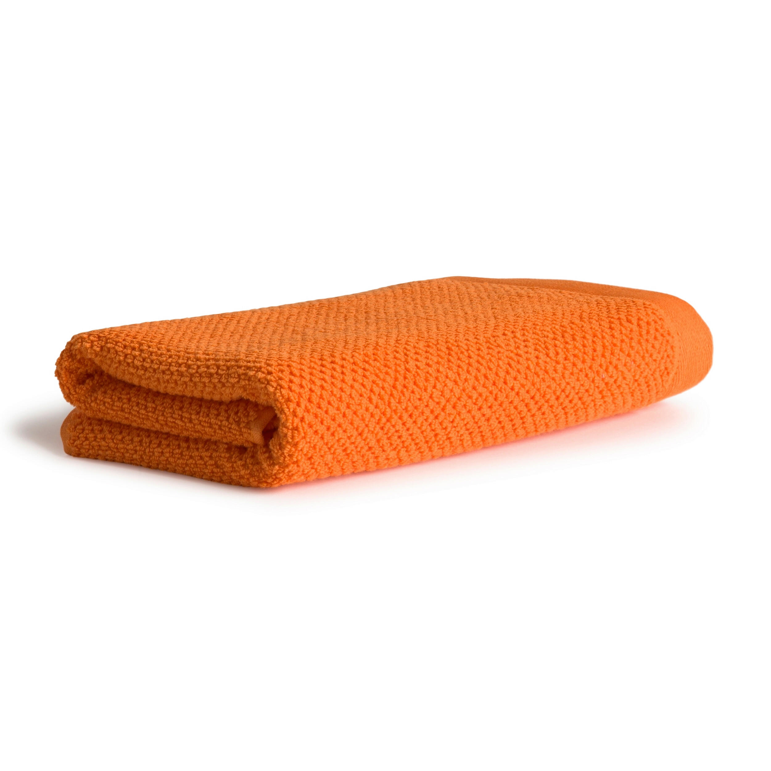 DUSCHTUCH 67/140 cm  - Orange, Basics, Textil (67/140cm) - Moeve