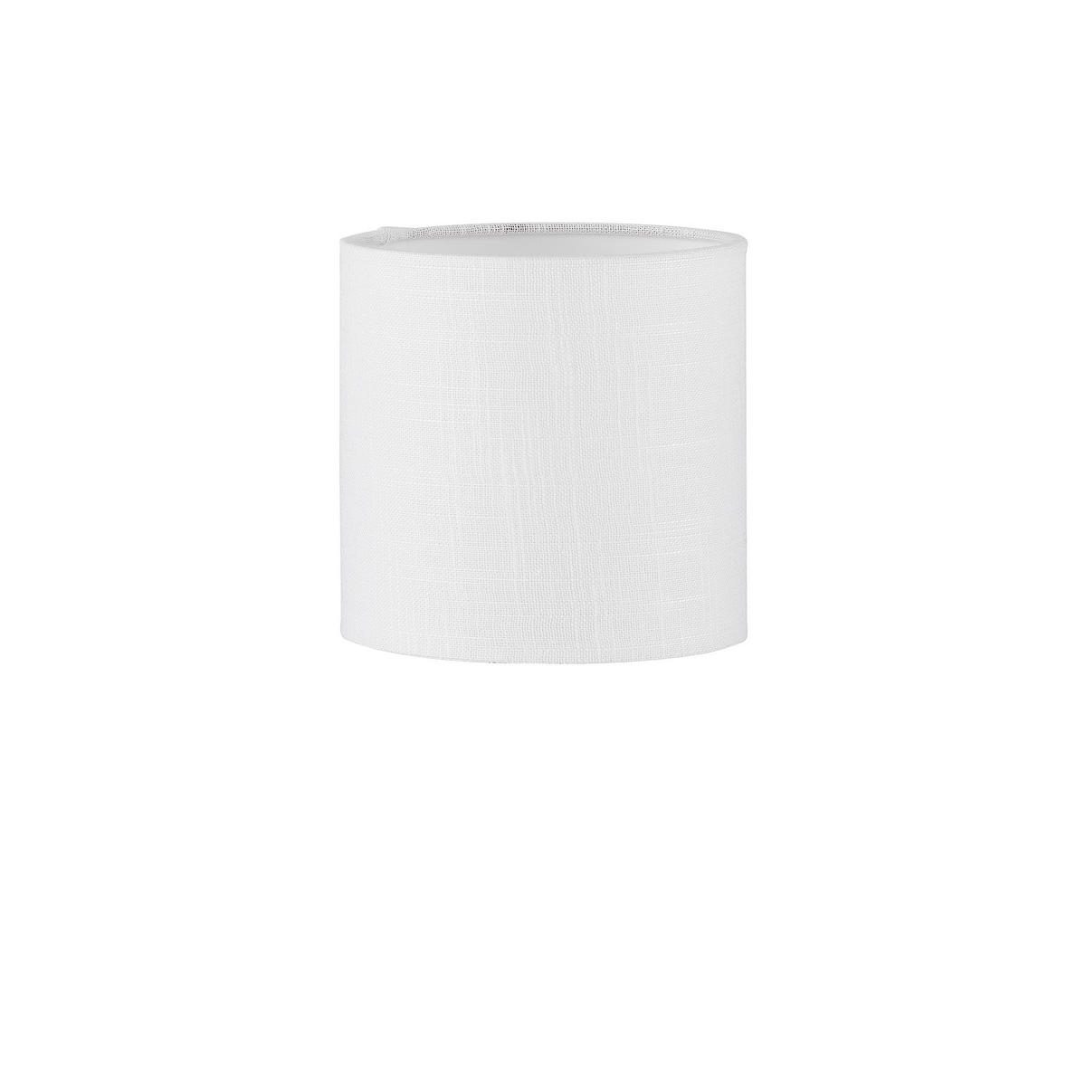 LAMPSKÄRM Modular S 13/13 cm   - vit, Basics, textil (13/13cm) - Fischer & Honsel