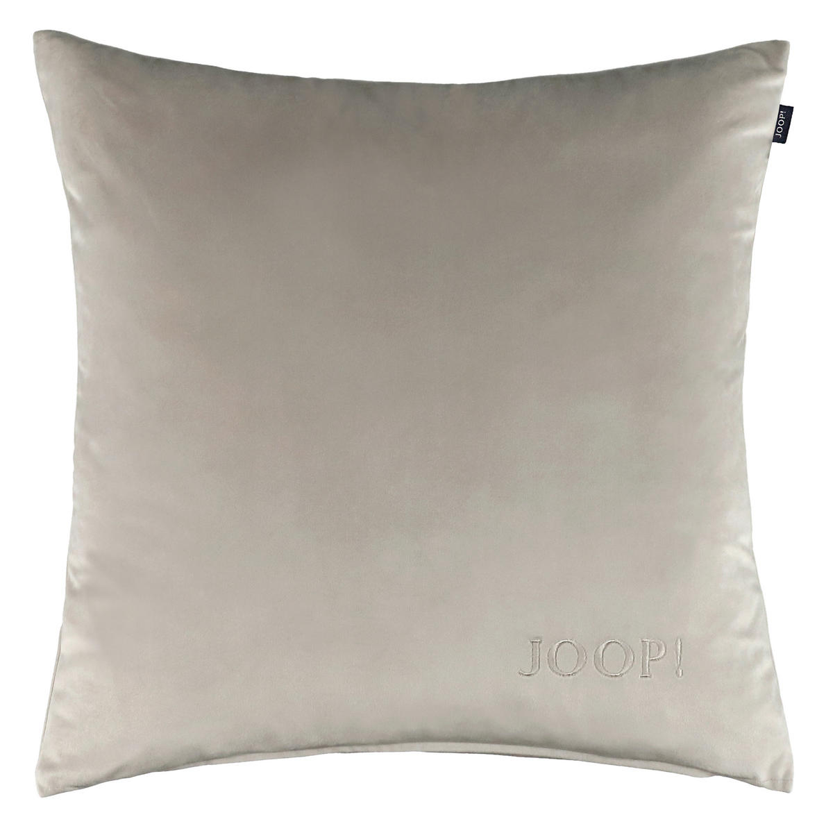 POŤAH NA VANKÚŠ  45/45 cm - sivá, Basics, textil (45/45cm) - Joop!