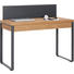 SEKRETÄR Kerneiche massiv Eichefarben - Eichefarben/Anthrazit, Design, Holz/Metall (120/101/55cm) - Valnatura