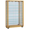 VITRINE in Buchefarben  - Buchefarben, Modern, Glas/Holzwerkstoff (59/91,3/18cm) - MID.YOU