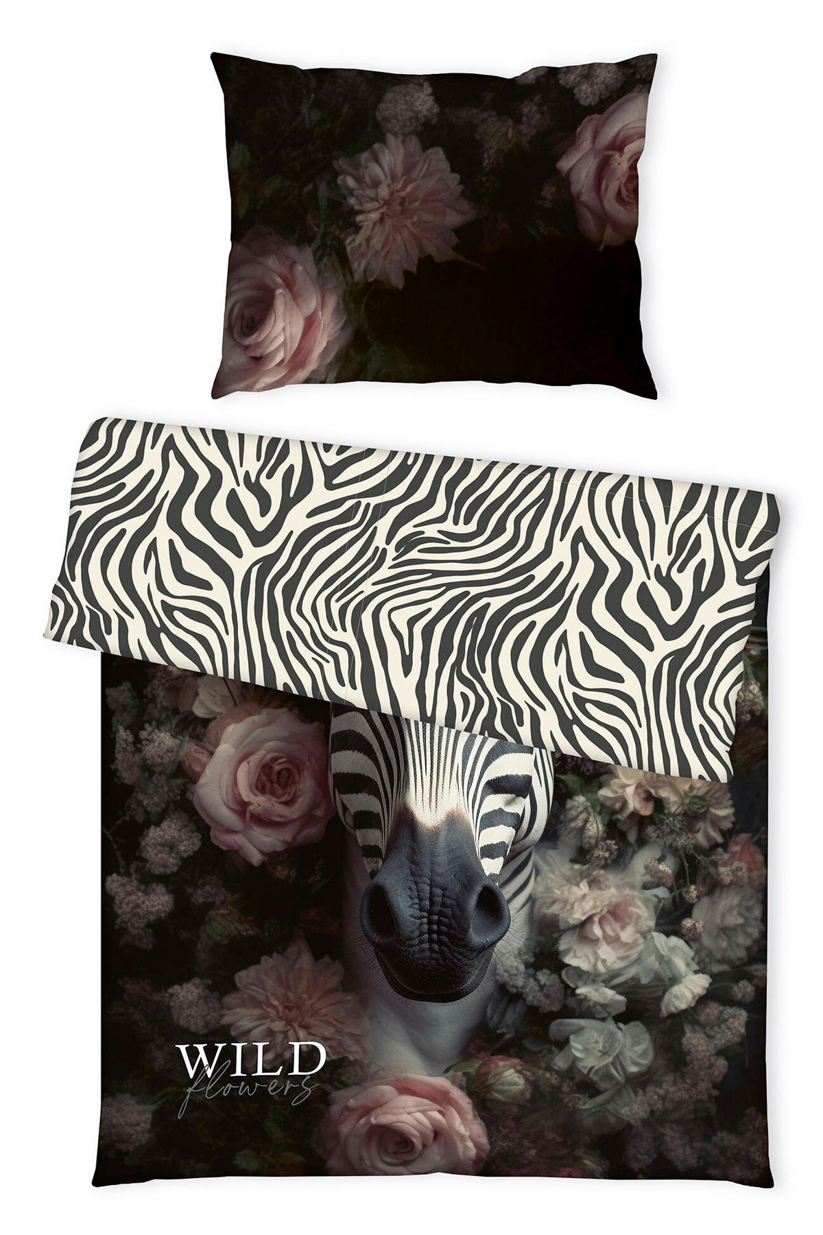 JUGENDBETTWÄSCHE 140/200 cm  - Basics, Textil (140/200cm) - Herding