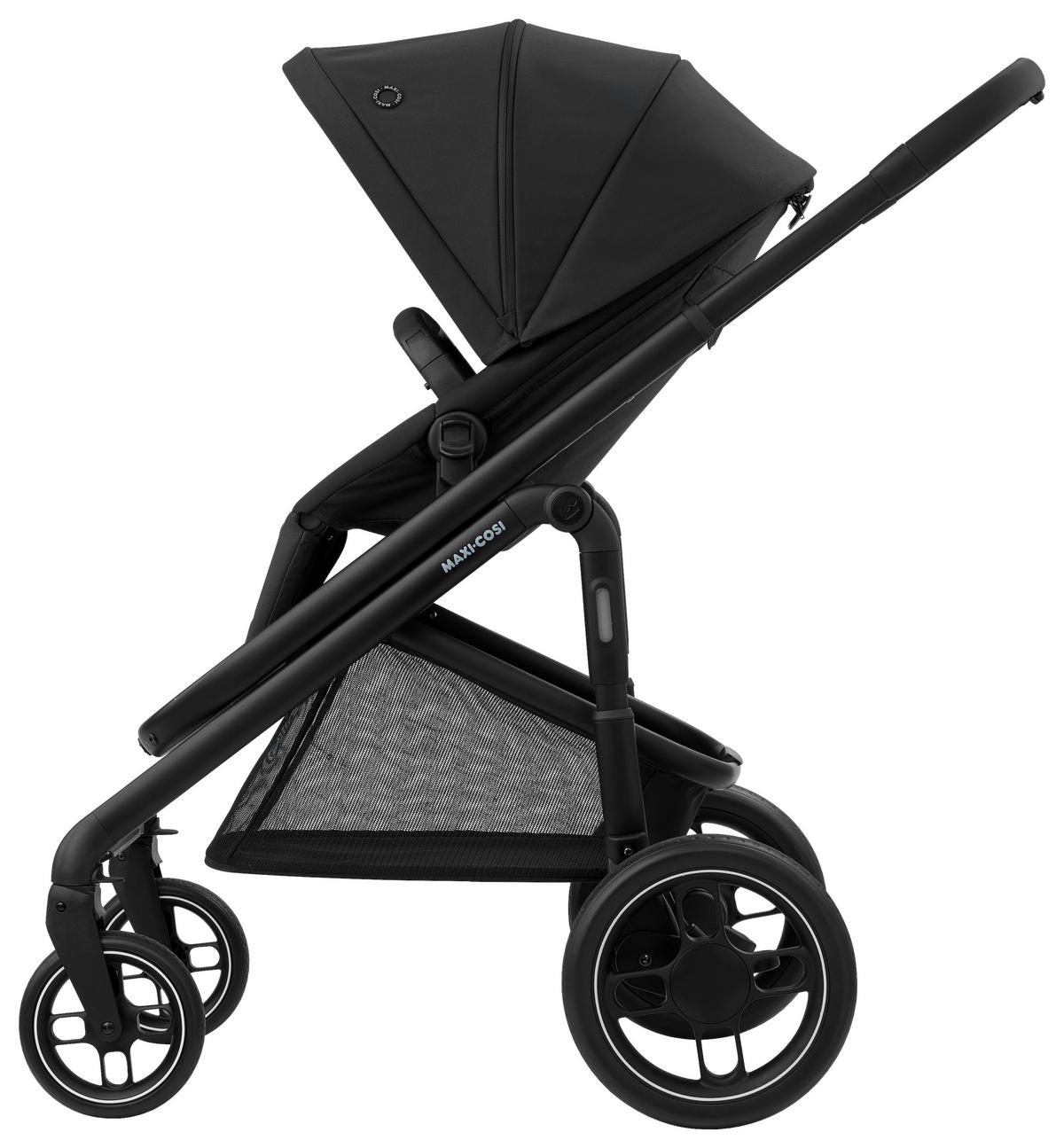 DEČJA KOLICA - SET  Plaza+  - crna, Osnovno (60/110/99,5cm) - Maxi-Cosi