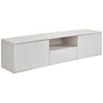 LOWBOARD  170/40/40 cm 2 Schublade(n) hängend  - Kaschmir, Design, Holzwerkstoff (170/40/40cm) - Carryhome