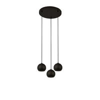 VISEČA NIHALNA SVETILKA  Eindhoven      39/200 cm      GU10 - črna, Design, kovina (39/200cm)