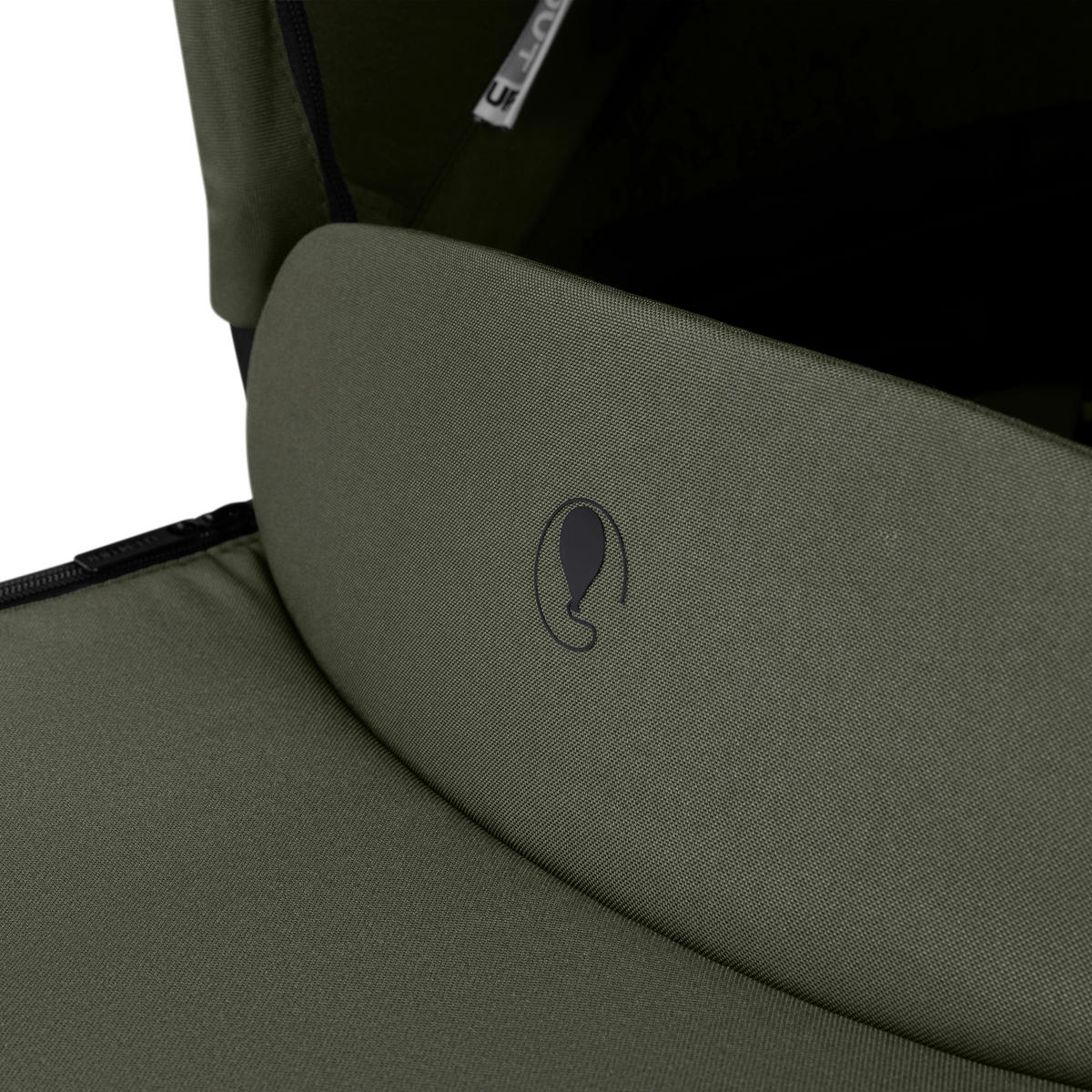 KINDERWAGENSET  Salsa 5 Air Frühjahrs-Set  Avocado  - Schwarz/Olivgrün, Basics, Textil/Metall (63/118/95,5cm) - ABC Design