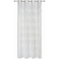 ÖSENSCHAL WIRSOW STREIF transparent 140/245 cm   - Weiß, Basics, Textil (140/245cm) - Esposa