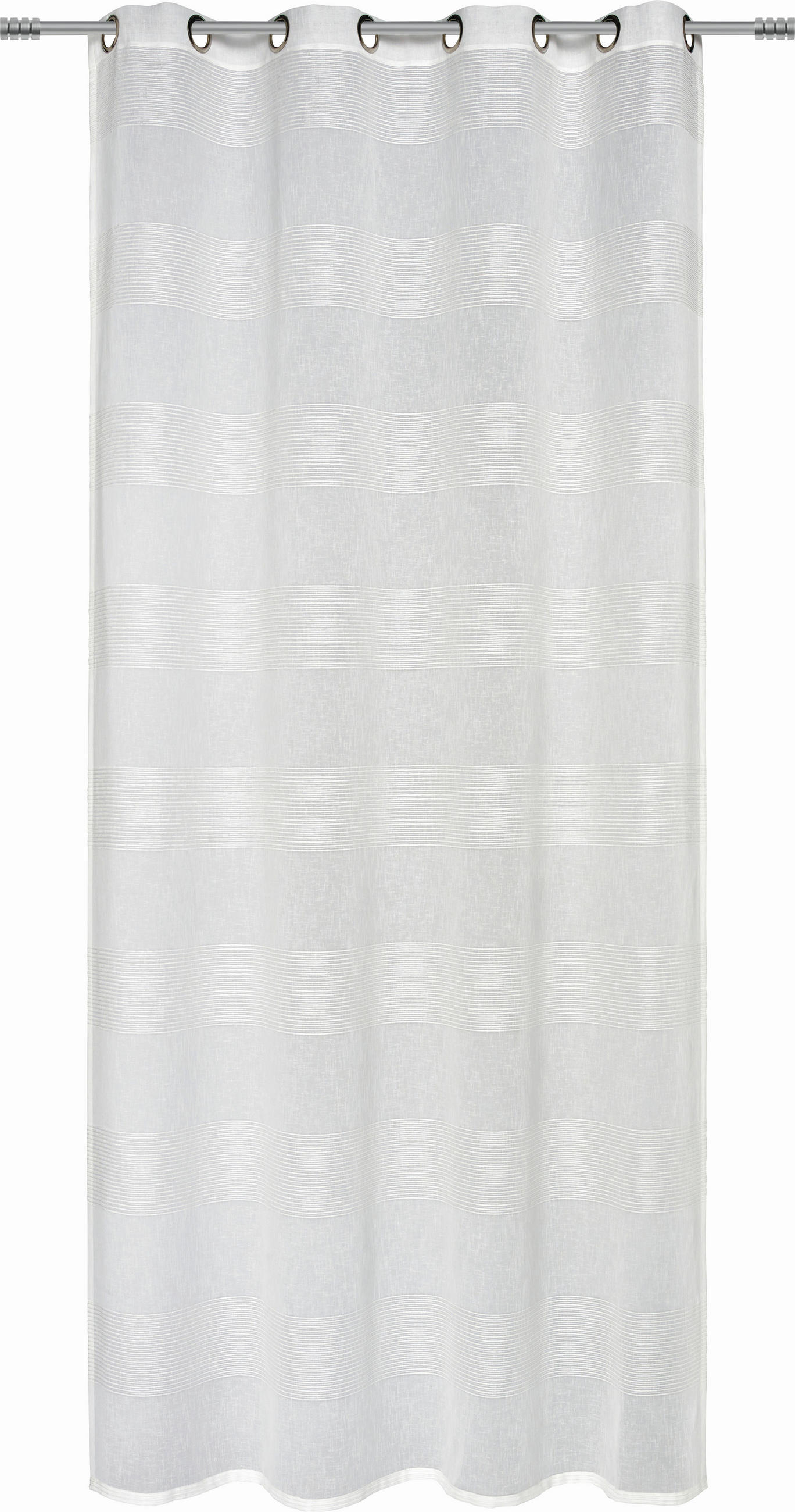 Esposa ZÁVĚS S OČKY, průhledné, 140/245 cm