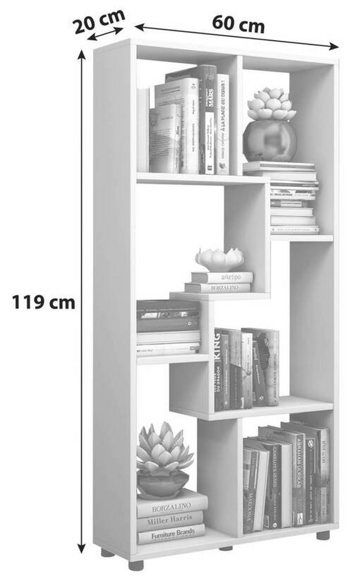 HYLLA i 60/119/20 cm ekfärgad, honung  - honung/ekfärgad, Basics, trämaterial (60/119/20cm) - MID.YOU