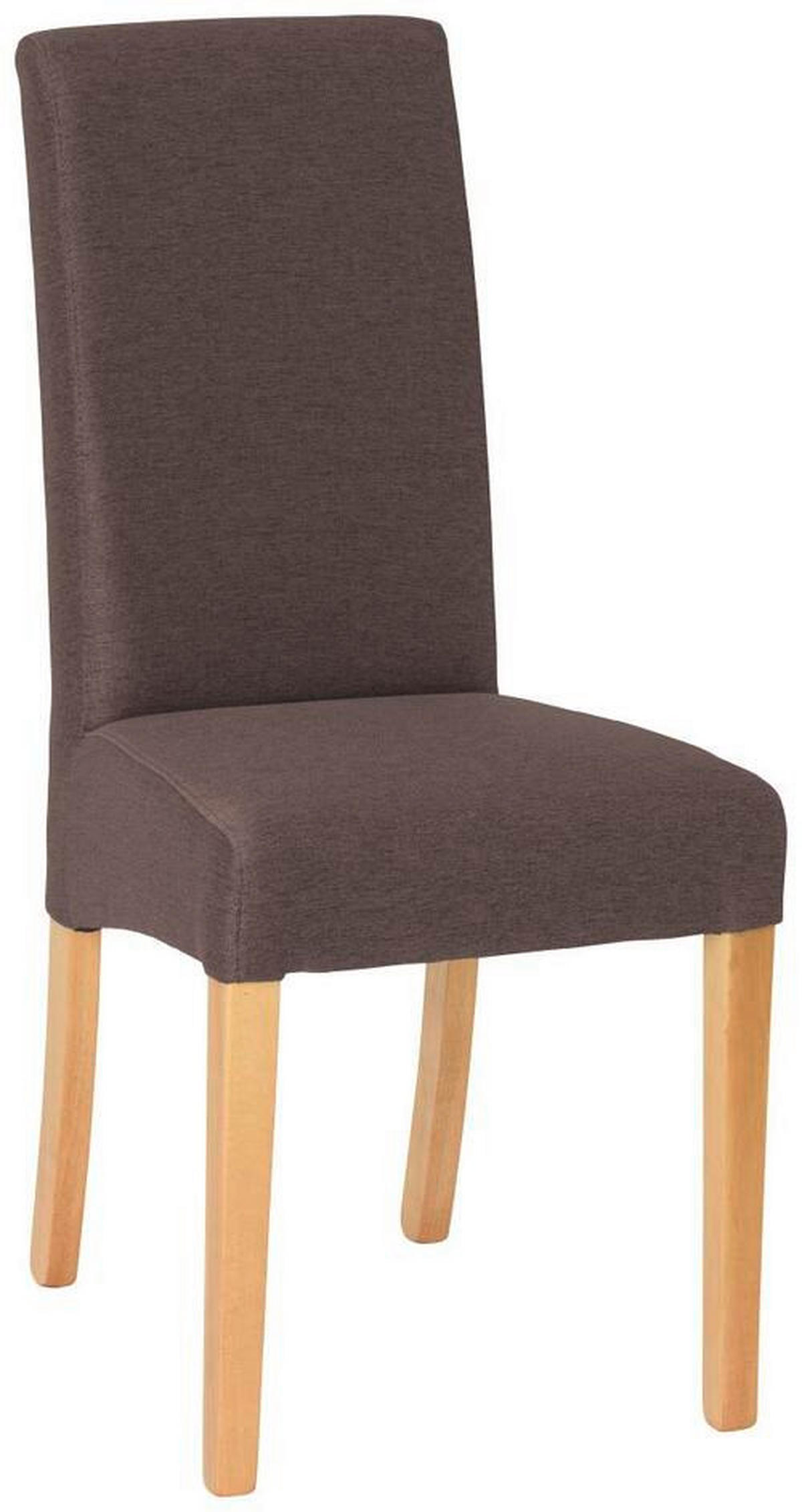 SZÉK barna  - barna/bükkszínű, Konventionell, fa (42/95/57cm) - Carryhome