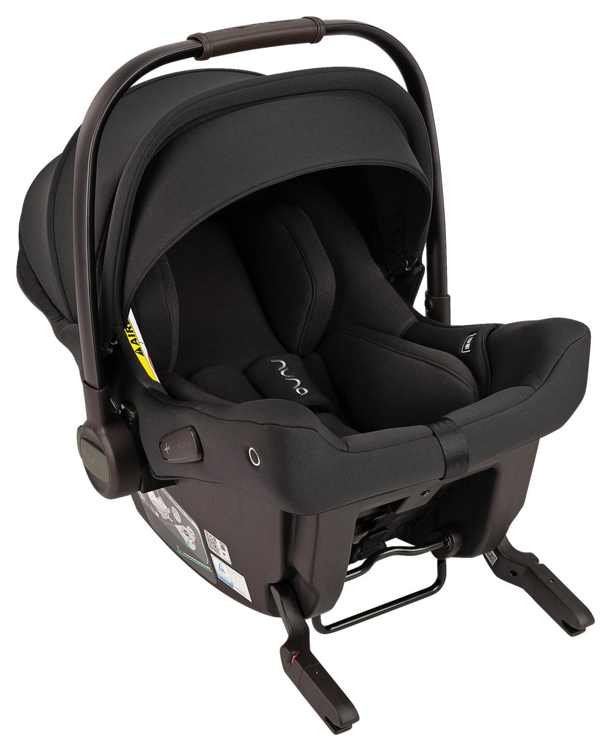 BABYSCHALE Pipa urbn  - Schwarz, Basics, Kunststoff/Textil (34/57/65cm) - Nuna