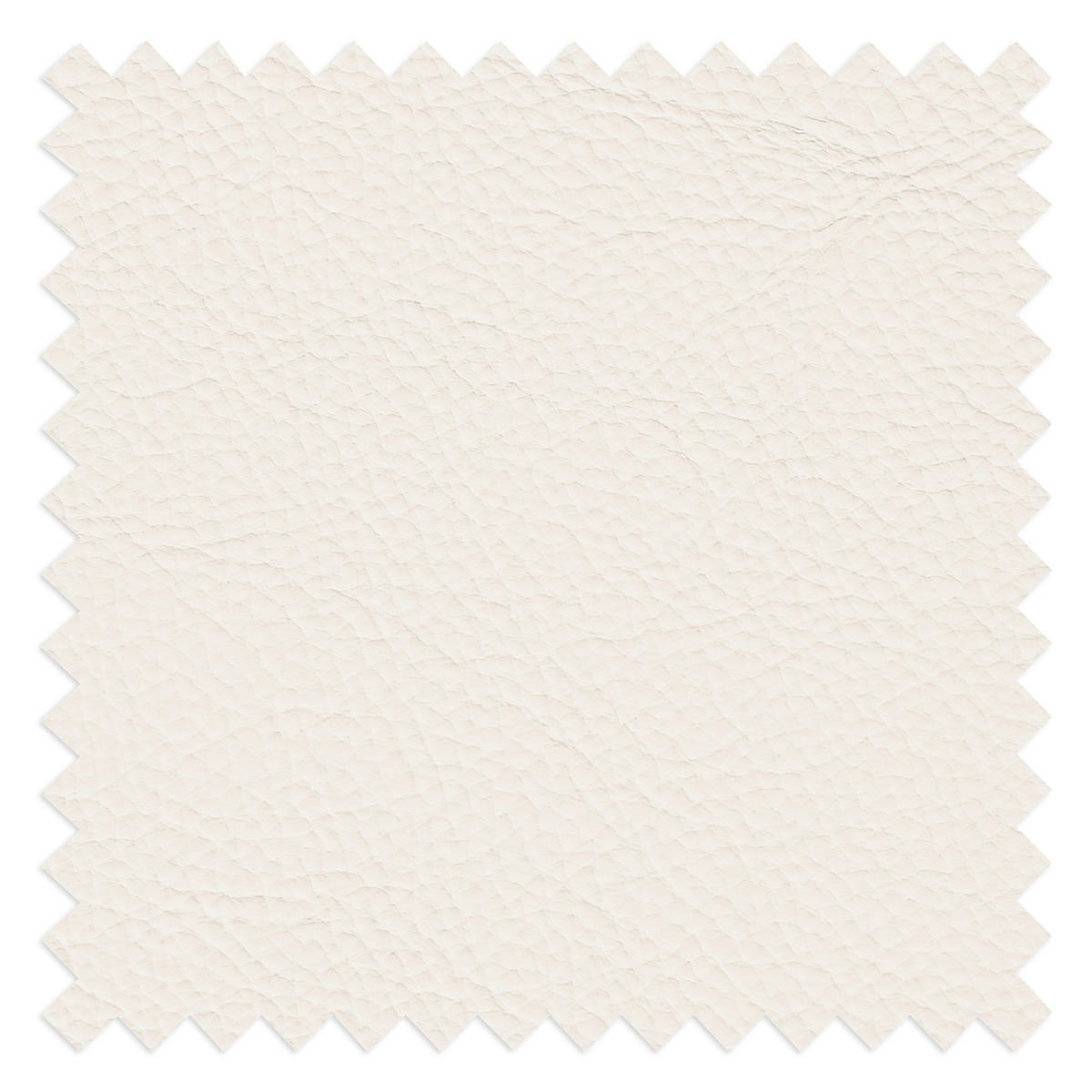 ECKSOFA DALLAS in Echtleder Creme  228/283 cm  - Creme/Schwarz, Design, Leder/Metall (228/283cm) - Livetastic