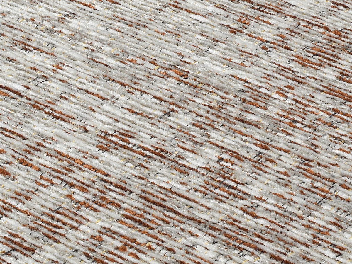 FLACHWEBETEPPICH 246/340 cm PLAINS Braun, Beige  - Beige/Braun, Design, Textil (246/340cm) - Musterring
