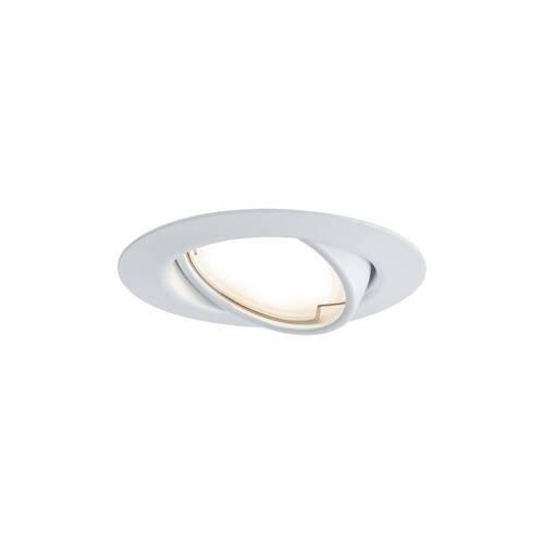 LED-EINBAUSPOT 9 cm  - Weiß, Design, Metall (9cm) - Paulmann
