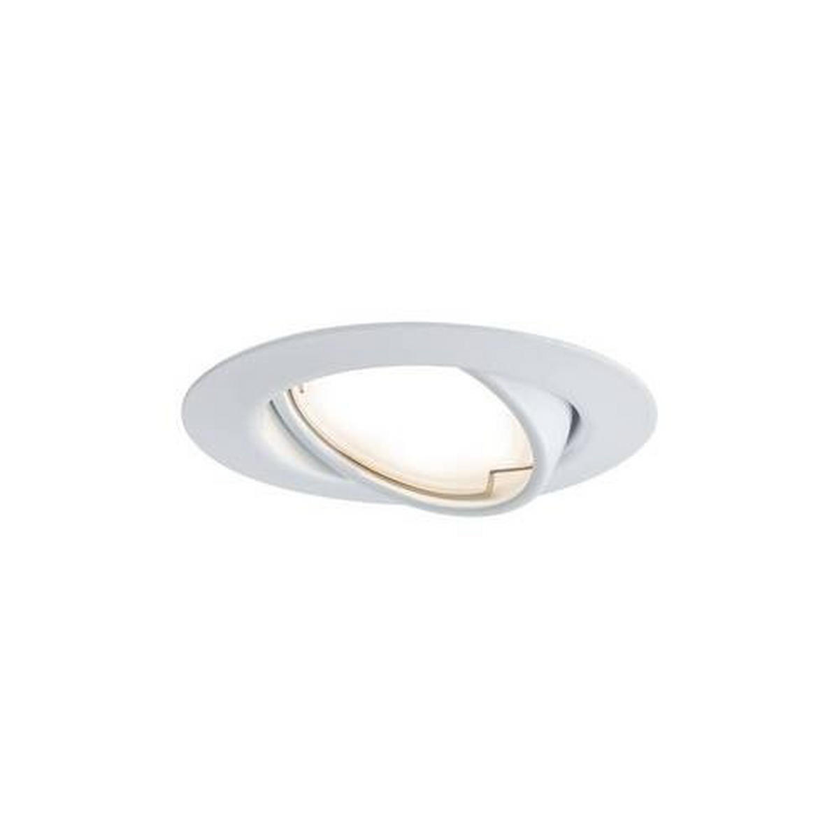 LED-EINBAUSPOT 9 cm  - Weiß, Design, Metall (9cm) - Paulmann