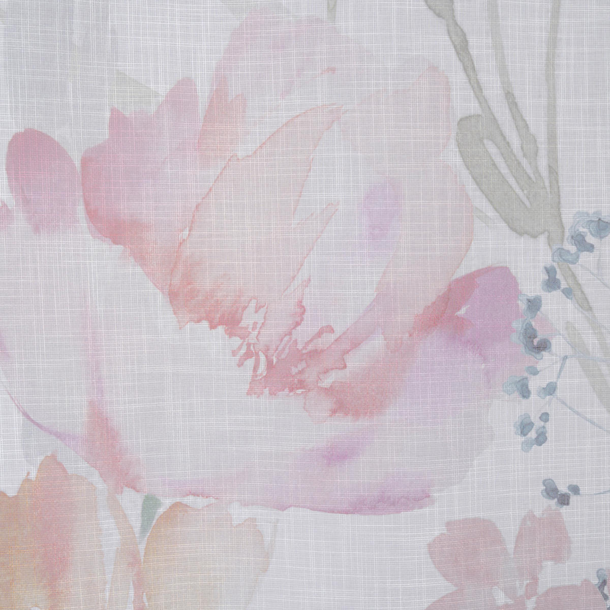 FERTIGVORHANG halbtransparent  - Lila/Rosa, KONVENTIONELL, Textil (140/245cm) - Esposa