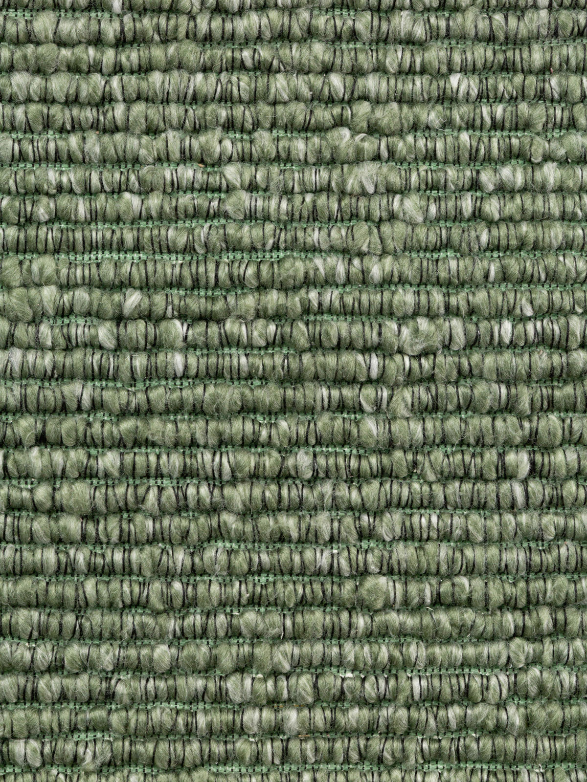 HANDWEBTEPPICH Wohnzimmer 160 cm Kollektion 1852 Wilma Grün, Multicolor rund  - Multicolor/Grün, Basics, Textil (160cm) - Villeroy & Boch