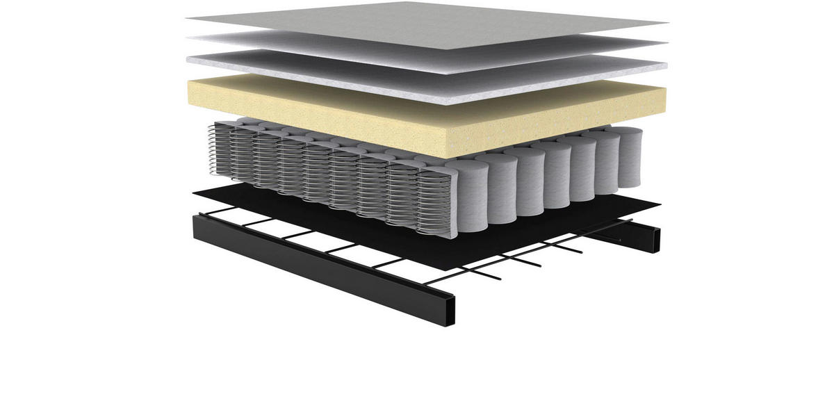 SCHLAFSOFA Flachgewebe Naturfarben  - Eichefarben/Naturfarben, Design, Holz/Textil (232/80/99cm) - Innovation