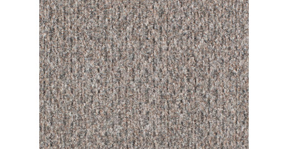 ECKSOFA Taupe Chenille  - Taupe/Schwarz, KONVENTIONELL, Textil/Metall (291/153cm) - Hom`in