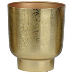 PFLANZTOPF 19/21 cm  - Goldfarben, Trend, Metall (19/21cm) - Ambia Home