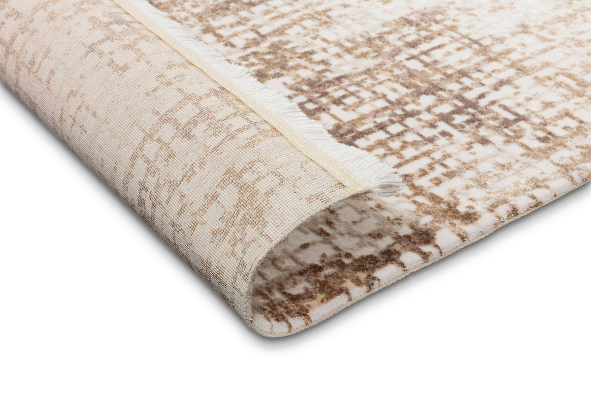 WEBTEPPICH 80/150 cm Glory Braun  - Braun, Basics, Kunststoff/Textil (80/150cm) - Schöner Wohnen