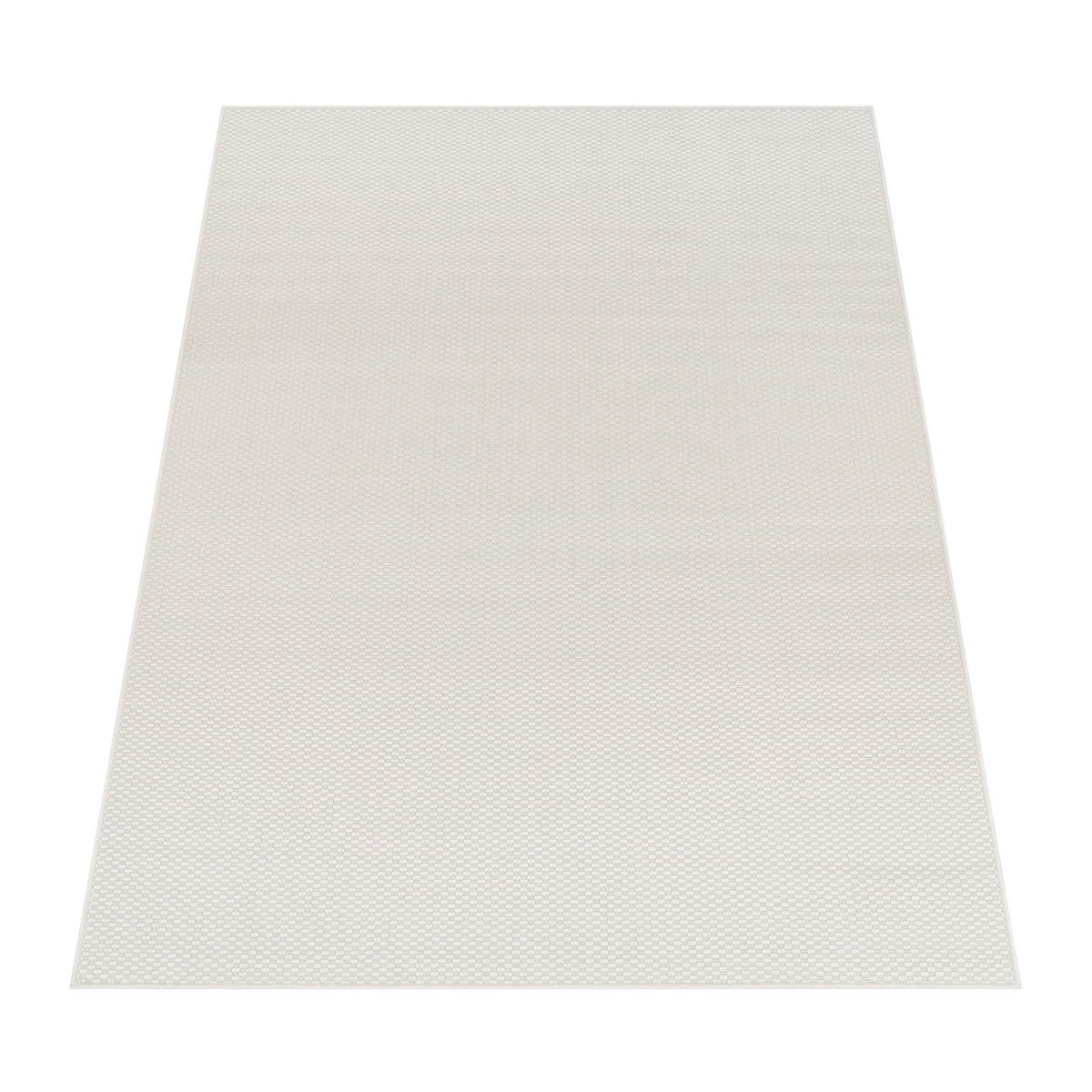 OUTDOORTEPPICH 200/280 cm Columbia Meliert Weiß  - Weiß, Design, Textil (200/280cm) - Novel
