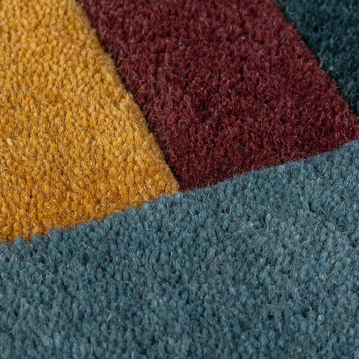 WOLLTEPPICH 200/290 cm SHUFFLE SHAPED Multicolor  - Multicolor, Trend, Textil (200/290cm) - Xora